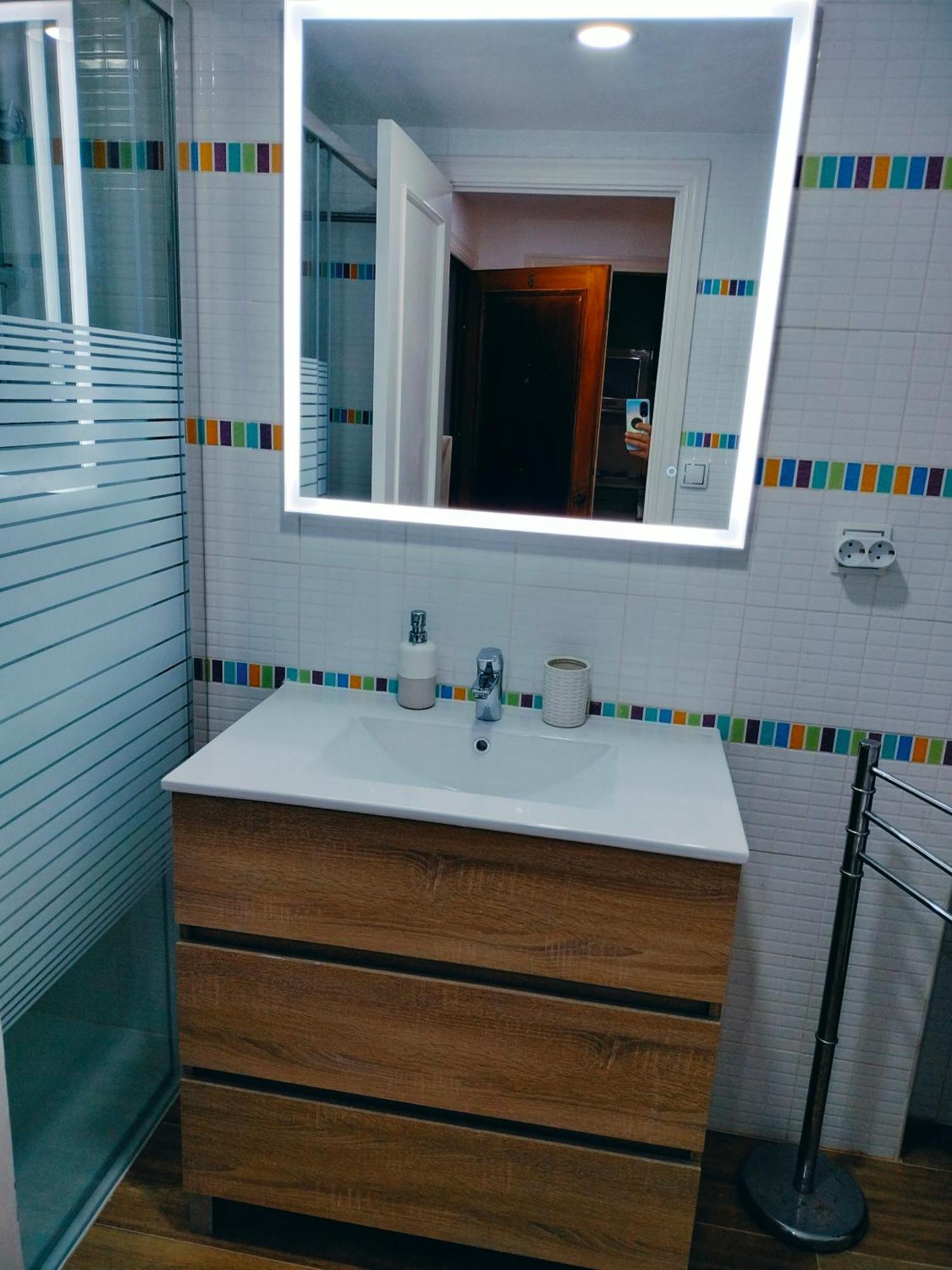 apartamento moderno Benidorm Bagian luar foto
