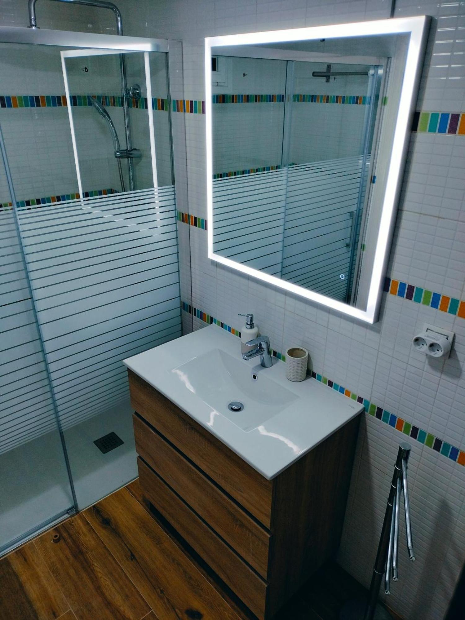 apartamento moderno Benidorm Bagian luar foto