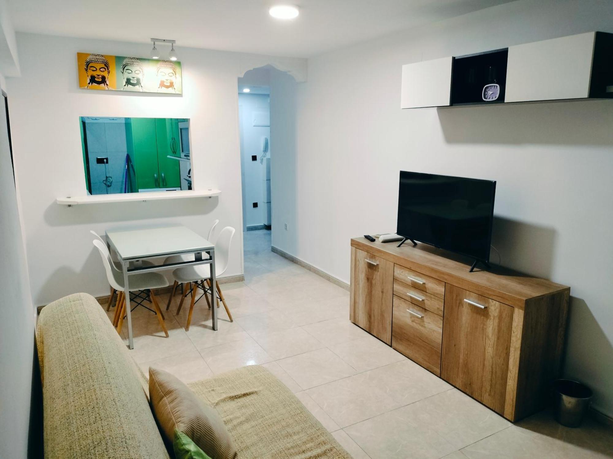 apartamento moderno Benidorm Bagian luar foto
