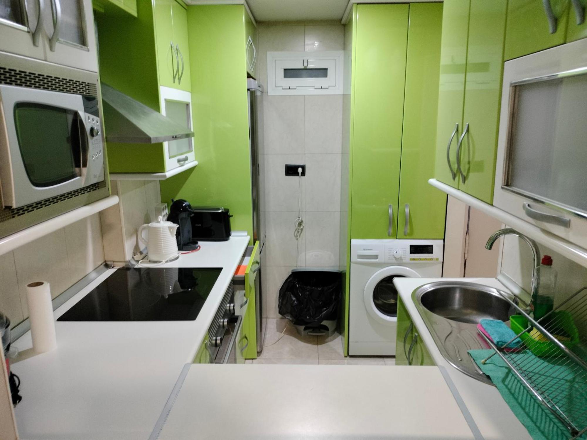 apartamento moderno Benidorm Bagian luar foto