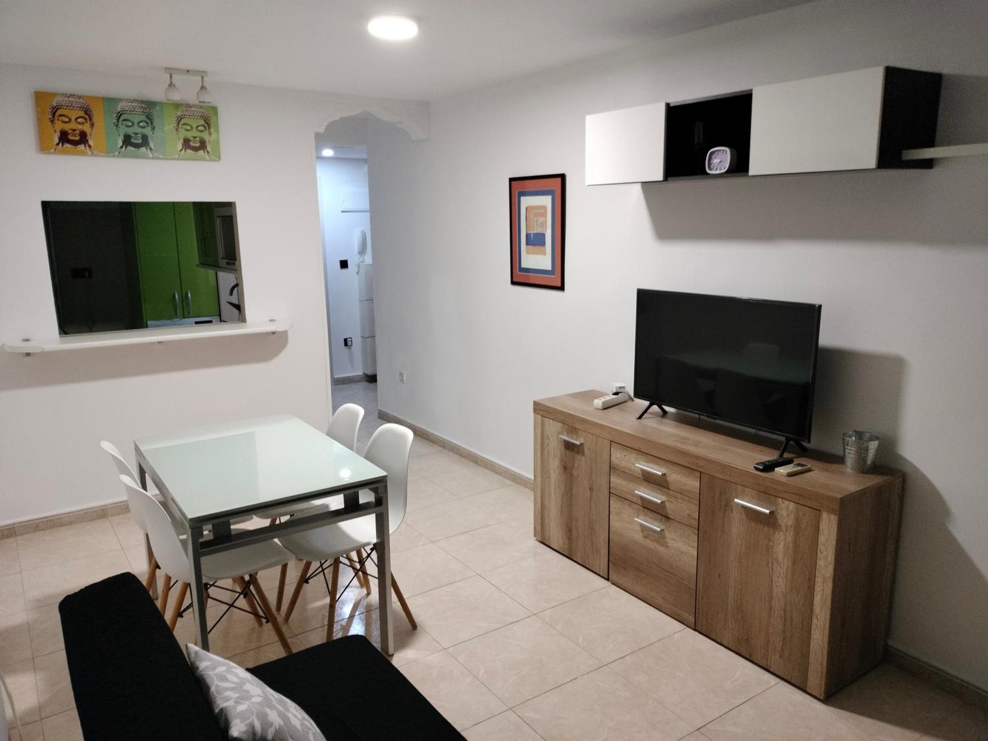 apartamento moderno Benidorm Bagian luar foto
